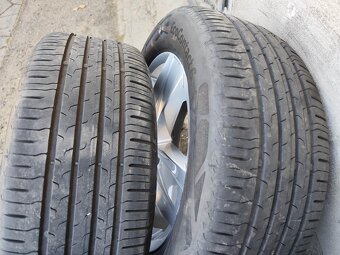 16"letní alu sada Bendigo 5x112 origo Caddy Touran Golf 6 7 - 7