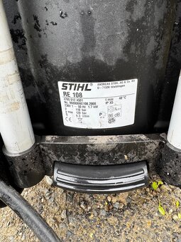 Vysokotlaký čistič Stihl RE 108 - 7