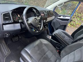 VW Multivan T6 Highline 4Motion, 2.0 TDI 150kW, DSG - 7