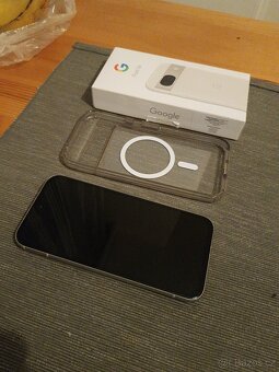 Google Pixel 8a 128GB porcelain + kryt - 7