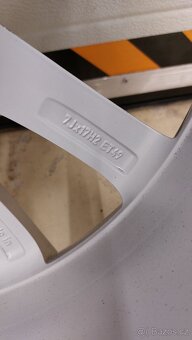 Alu kola 5x112 r17 Teron origo. škoda Octavia III 225 45 r17 - 7