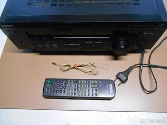 sony 5.1-receiver-AVstr-de345 DolbyProLogic+CD+repro 3pásmo. - 7
