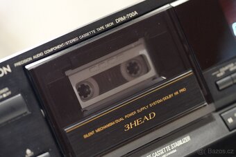 DENON - DRM-700a - slusny cassette deck - 7