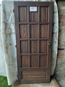 Interierové dveře z masivu - 7