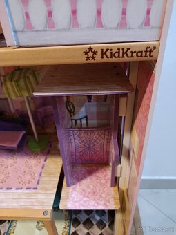 Domecek pro panenky KINDERKRAFT - 7