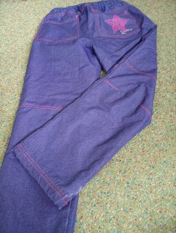 Dívčí zateplené šusťáky - 7