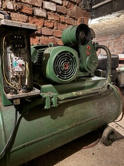 Kompresor MEZ Mohelnice (Orlík) - 7