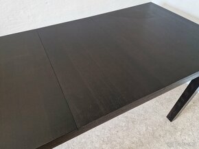 Nový rozkládací stůl WENGE 90x140+45 cm - 7