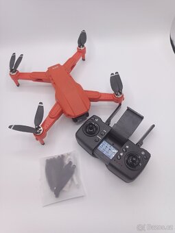 Nový Dron L900 PRO SE Orange+ originální obal - 7