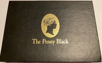 originál Black Penny+platinový odražek této známky - 7