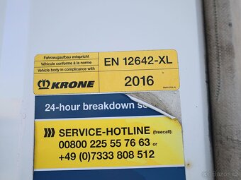 Krone SD, STANDARD, TŘÍSTRANNÁ SHRNOVACÍ PLACHTA, ZVEDACÍ NÁ - 7