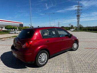 Nissan TILDA 1.6 / 2008 - 7