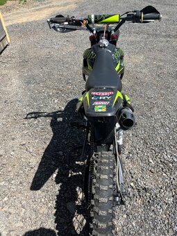 Pitbike Stomp 140ccm – TOP STAV – připravený na sezónu - 7