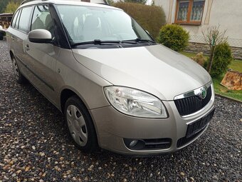 Škoda Fabia 1.4i 63kw Nová STK 135000km - 7