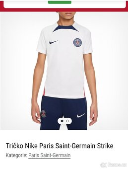 Tričko Nike Paris Saint-Germain Strike - 7