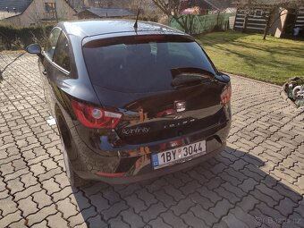 seat ibiza 1,6 -77kw automat - 7