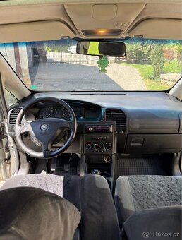 Prodám Opel Zafira A, 2.0tdi,74Kw, ma 7 míst, 2003rok. - 7