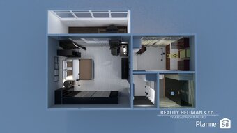 Prodej bytu 1+1, 35 m² – Praha 9 – Letňany, ul. Dobratická - 7