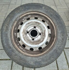 Sada 4ks pneu 145/70 R13 +plechové disky (platí do smazání) - 7