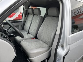 VW T5 Transporter 2,0TDi, 6Míst, velmi pěkný bez koroze - 7