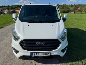 FORD TRANSIT CUSTOM 2.0 ECOBLUE 77kW KOUPENO ČR ODPOČET DPH - 7