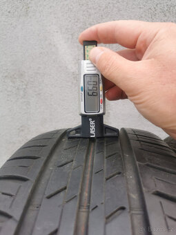 205/60R16 LETNÍ PNEU BRIDGESTONE 6,6mm - 7