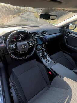 Škoda Superb III 2,0TDI 140kW 4x4 Style facelift LED 1.Majit - 7