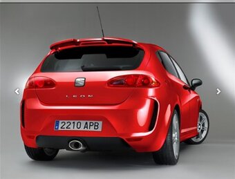 Zadní nárazník Seat Leon 1P - 7