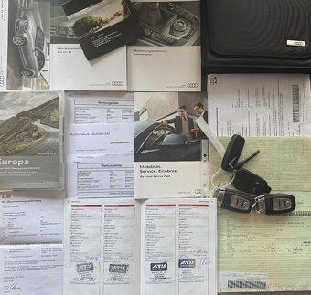 Audi A4 B8.5 2.0tdi 110kw 2014 combi MANUÁL/NAVI/WEBASTO - 7