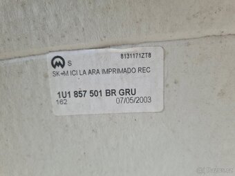 NOVÉ Levé zrcátko Octavia 1 s pamětí ORIGINÁL - 7