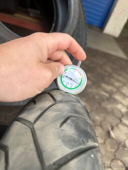 Pneu 180/55 R17 zadní a 120/70 R17 pření - 7