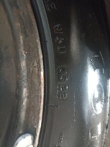 Prodám plechová kola 6Jx15 5x100 ET38 Možné použít na: Škoda - 7