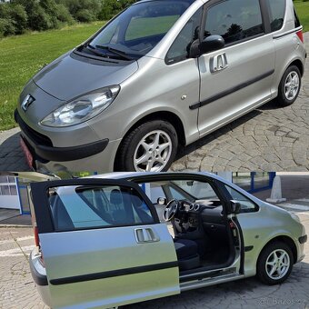 PEUGEOT 1007 1,4 16v ELEKTRICKÝ DOVĚR DVEŘÍ NA DÁLKOVÉ, ALU - 7