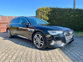 Audi A6 3,0 45TDI QUATTRO LED NZT záruka / 2022 - 7