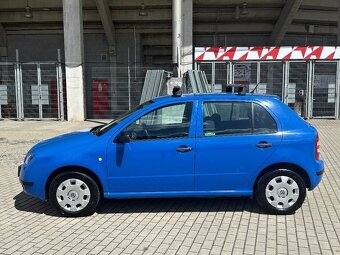 Škoda Fabia, 1.2i 47kw 6/2003 Klima Původ ČR, Platná STK - 7