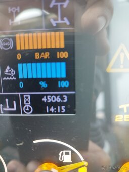 JCB 541-70 AGRI SUPER teleskop. manipulátor - 7