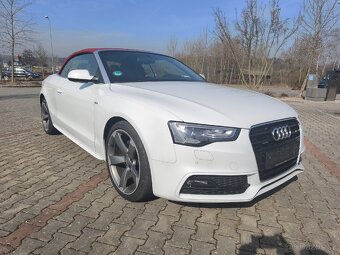 Audi A5 Cabrio 2x S-Line 2.0Tdi quattro - 7