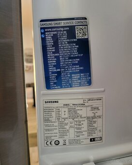 Lednička chladnička Samsung kombinovaná nerezová - 7