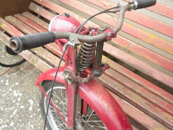 JAWA VILLIERS JAWA 175 Special přední část kompletní - 7