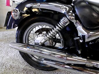 chopper Suzuki 125 LC Intruder r.v.2002 Perfektní STAV - 7