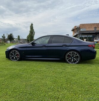 BMW Řada 5, M550i, xDrive, ČR, 1. majitel - 7