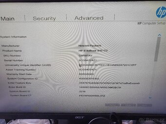 hp 840 g2 na díly - 7