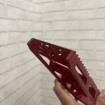 Bugel stant bar pro jezdu na zadním kolečku koloběžky - 7