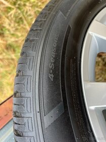 Originální celoroční alu sada Škoda 205/55R16, 6mm - 7