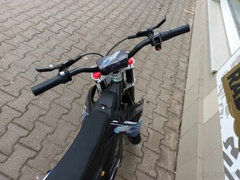 Pitbike Leramotors Rocket 1600W 14x12 modrá - 7