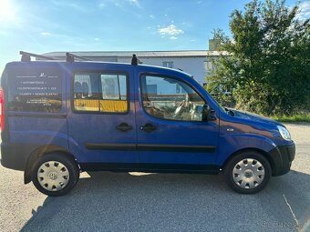 Prodám Fiat Dablo 1.4 benzín nová STK - 7