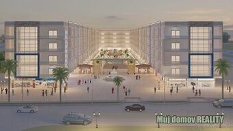 Luxusní apartmán 2+kk s balkonem v Grand Rock Resort, Hurgha - 7