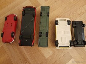 Sběratelská retro autíčka /KDN, KZ SemiIy, Igra, Eselle/ - 7