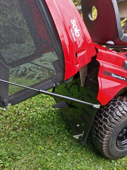 Zahradni traktor ALKO T 16-103.7 HD + přívěsný sklop.vozík - 7