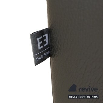 Kožená pohovka rozkládací-Ewald Schillig Brand Blues-Nová - 7